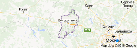 город Волоколамск